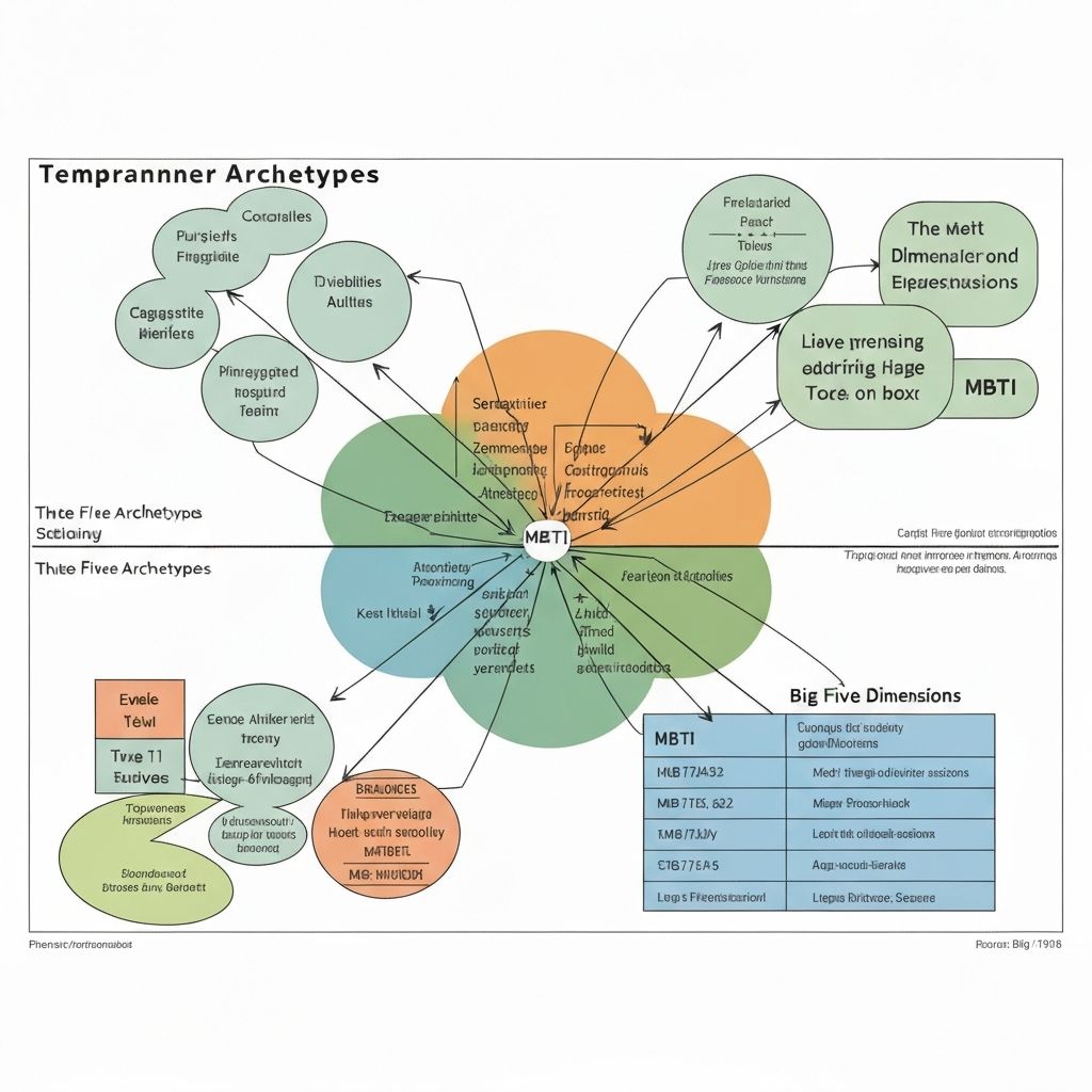 Communication styles compared across temperament frameworks