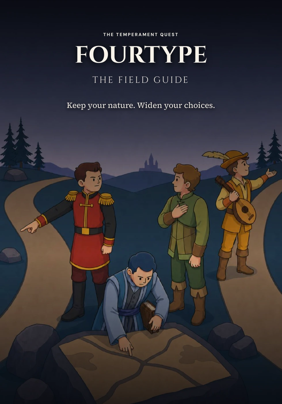 The FourType Field Guide cover