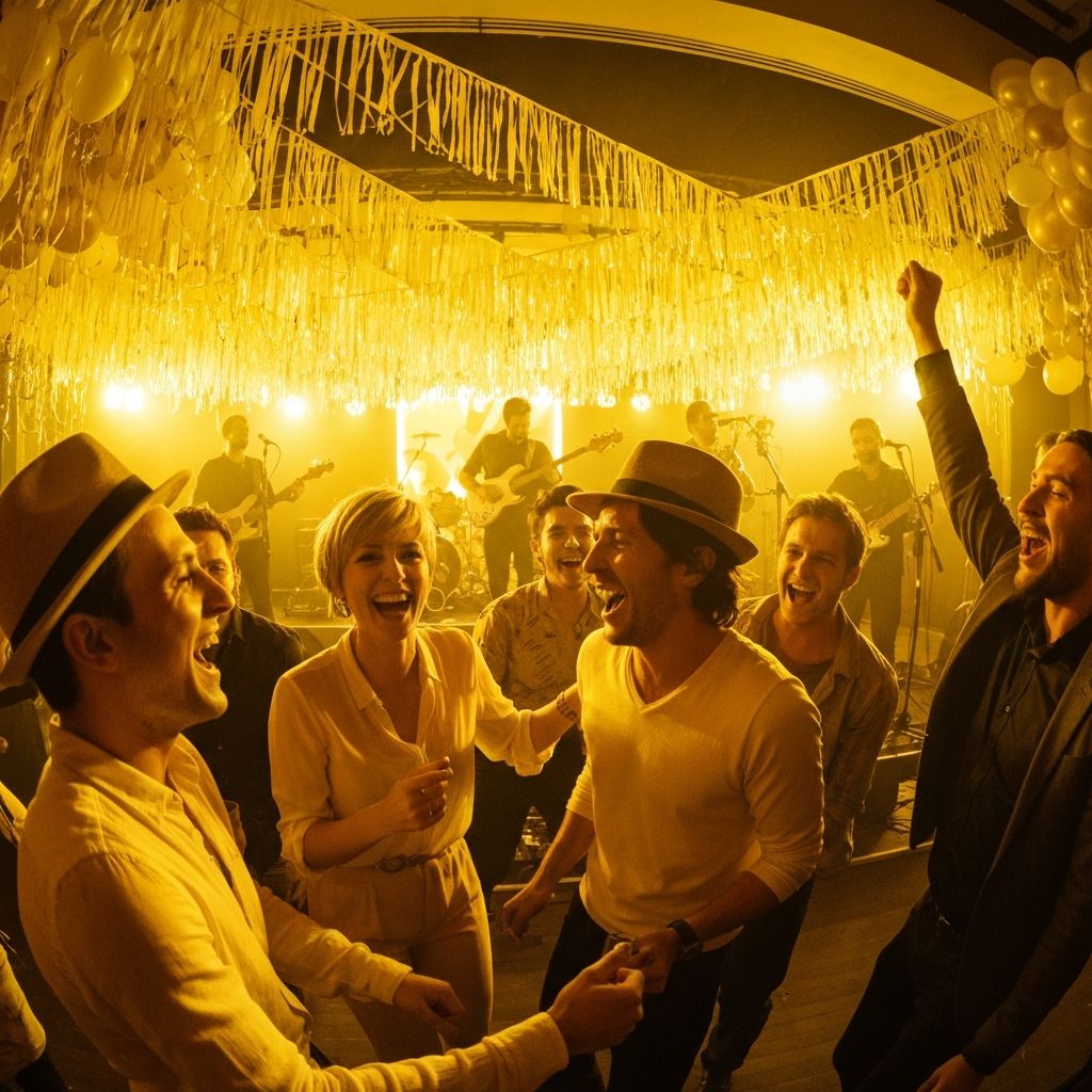 Sanguine temperament artistic representation showing warmth and social energy